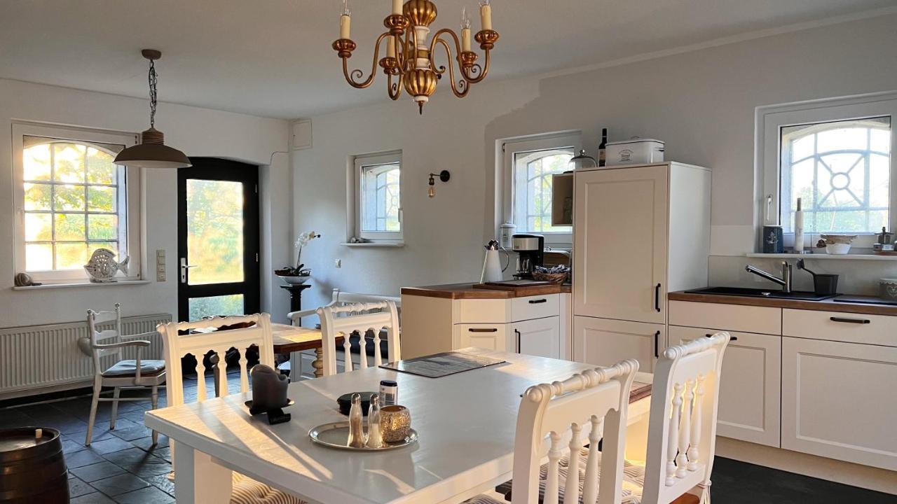 Ferienhaus Villa Vogelsang Stoltebull Экстерьер фото